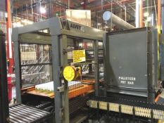 Alvey 680 Low Level Infeed Palletizer Model: 680 Serial: 01-K913116, 40 inch x 48 inch Pallet Feed