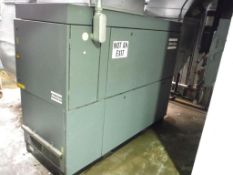 Atlas Copco GA75 Air Compressor Serial: 8972435275, 75 Horsepower Compressor, Last used at a