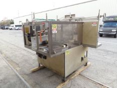 Southern (SPMC) Case Erector, Model # CE-900-STD, S/N 5819, Nordson hot melt glue / AB PLC(Located