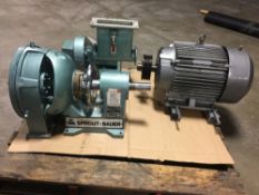 Sprout-Bauer Colloid Mill Homogenizer with Sprout-Baouer Aguer Feeder - 12