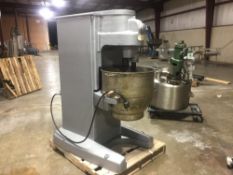 Century 60 Gallon Hobart Type Dough Mixer - Refurbished for cancelled project. Varible speed with