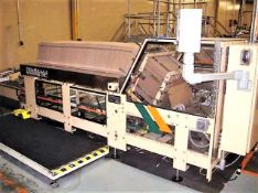 Nigrelli Tray Former, Model # CMTF-100, S/N TF99 -1838-3, very high speed with Nordson ProBlue10 hot