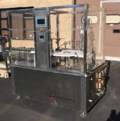 Shanghai DEFT Liquid Packaging Line. Line includes the following: Shanghai DEFT Bottle