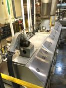 Arrowhead 6x28 Stainless Steel Cooling Tunnel Serial: 304962100, Evaporative Cooling Tunnel with