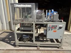 Padlocker Tray Former, Model # TF6-A-BSF, S/N 4031, Nordson hot melt glue with pattern controller(