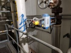 Jamesbury Air Actuated Valves, Model VPVL300 (NOTE: Rigging Cost $50.00)