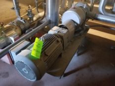 APV 15 hp Positive Displacement Pump, Model DW5125617 8DK6000 with 4