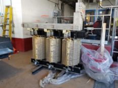 NEW Siemens Hammond Manufacturing 480V 2500/3333 kVA Dry Transformer (NEVER INSTALLED)