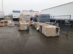 York Rooftop HVAC Unit, Model D7CG048N09925A, S/N NFGM068916 with R22 Refrigerant, 208/230 V