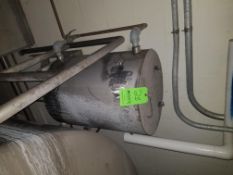 ~50 Gal. Surge Tank with Hinged Lid (NOTE: Rigging Cost $50.00)