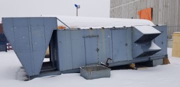 EngA model: FWD-802-CO Air Handling System with (2) COPELAND 4DL3-1500-TSK reciprocating compressors