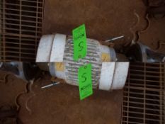 G & H 7.5 hp Stainless Centrifugal Pump, Model GHH40 with 3