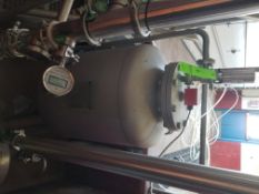 2006 GEA 24” H x 21” W Air Elimination Tank, Type EC, S/N 50260577 -1-+4, BAR 0-90°C