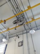 Tanker CIP Cleaning System Complete with (4) S/S Retractable Hose Reels Mounted on Gantry System