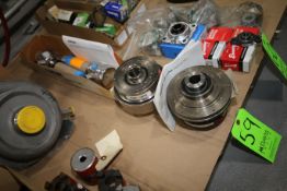 Lot of (2) NEW Nexgen Air Clamps, and (2) NEW Endress + Hauser S/S Level Sensors