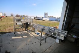 BMI Slicer/Dicer Infeed System, M/N 05.000.437, S/N 11923-28, with 16