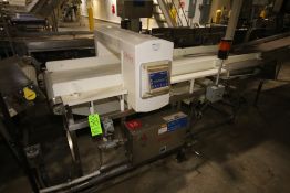 Safeline Metal Detector, S/N 75877, with 24