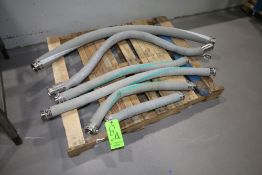 (6) Goodyear Clamp Type Transfer Hoses, (5) 1-1/2
