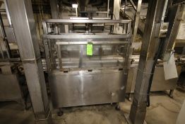 S/S Funnel Filler, with (2) Station Filling Stations, with 10