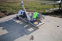 2014 WCB SPX 2 hp Positive Displacement Pump, M/N 030U1, S/N 1000002900739, with 1-1/2