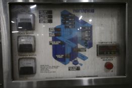 Northfield Spiral Freezer, (28) Total Tiers with Aprox. 5-1/2