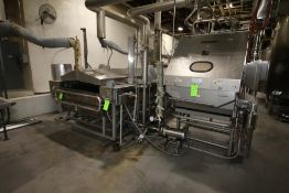 BULK BID: Stein Deep Frying System, Includes Stein S/S Fryer, M/N HPF-4023-TF, S/N 126, with 41