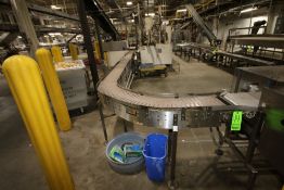 S/S Product Conveyor, with S/S Legs, 10