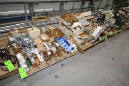 Lot of Asssorted Electrical Parts, Switches, Oil Seals, Sensors, Motherboard, Hardware, Lovejob