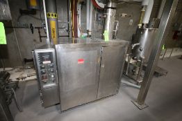 Wilevco S/S Viscosity Mixer, Series V-70, S/N 57515, 480 Volts, 3 Phase, 13.1 Capacity, with S/S