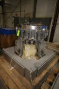 Ishida 20-Station Scale Filler, M/N CCW-DZ-220B-4M/30-WP, with S/S Frame (SKIDDED AND READY TO LOAD)