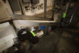 S/S Incline Conveyor, with 17-1/2