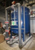 2012 Siemens CSTM Vantage PT1-Plus Triplex Softener/Quik Tanks Inc. Water Softening Vessel, Model