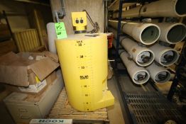 LMK Milton Roy ~35 Gal. Poly Chemical Tank (PLEASE NOTE, THIS LOT IS SUBJECT TO THE BULK BID IN LO