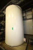 2012 Design Tanks ~5,000 Gal. Fiberglass Vertical Well Water Holding Tank includes 10