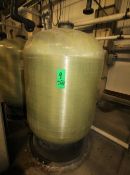 2012 Pentair Deposit Water Softening Vessels, S/N 20212003 (Vessel 4); S/N 20212001 (Vessel 3); S/
