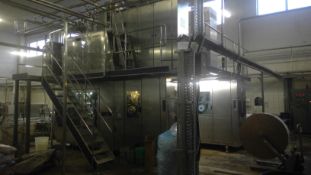 Tetra Pak TBA/21 Aseptic Brik Carton Filler, 1000SQ,Y.O.M 2002,Sweden.