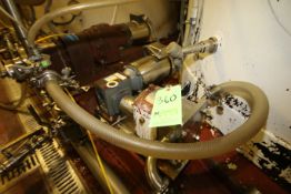 APV 2 hp/1.5 hp Positive Displacement Pump with 1-1/2