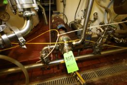 Waukesha 3/4 hp Positive Displacement Pump, Model 16, S/N DD75382SS with 1-1/2