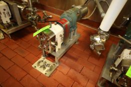 APV 1 hp Positive Displacement Pump, S/N 2789260 with 2