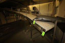 Cooling Bed Infeed Conveyor with ~30 ft. L x 40