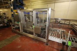 Fallas Case Erector, Model MCE, S/N CE0010997-02 VDK-2 with Allen Bradley MicroLogix 1100 PLC