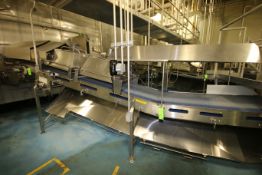 ~17 ft. L S/S Discharge Conveyor with 32