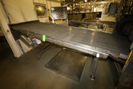 ~22.5 ft. L S/S Discharge Conveyor with (3) 18