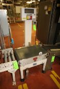 MicroMate Hi-Speed Checkweigher, Model CS80MM-C-S, S/N 10898 with 18” W Belt x 28