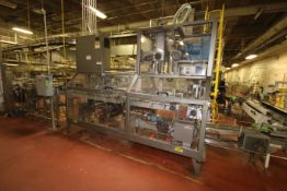 Fallas Case Packer with Allen Bradley 5/10 PLC Controls and Allen Bradley Touchpad Display (