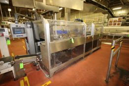 2000 Fallas Pattern Former/Case Packer, Model JR-VAC-CE, S/N JR061197-04 with (2) Allen Bradley