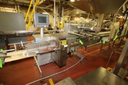 Delta Systems S/S Flo Wrapper with Koyo Direct Logic 205 PLC Controls, Touchpad Display, S/S