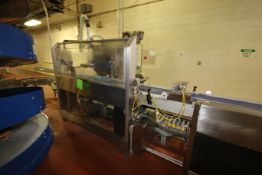 Fallas Case Packer, Model RH L-500S, S/N 500031196-07 FDK-2 with Allen Bradley SLC 5/05 CPU