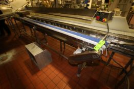 ~14 ft. L S/S Conveyor with 8-1/2