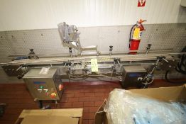 ~8 ft. L Weighpack S/S Portable Product Conveyor with 4